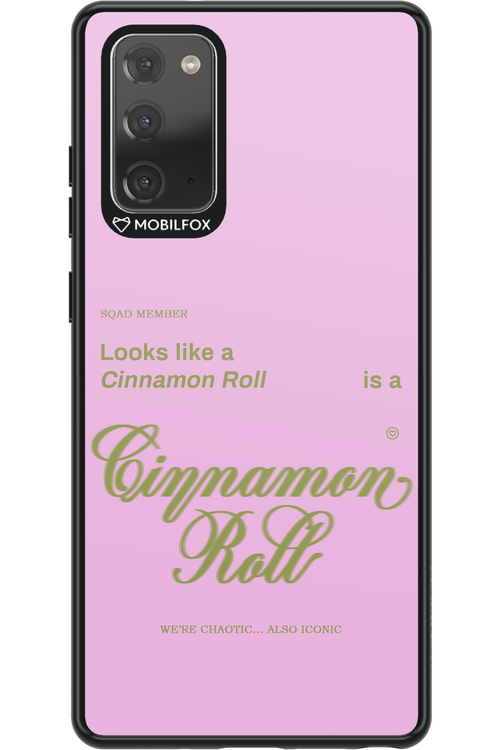 The Cinnamon Roll - Samsung Galaxy Note 20