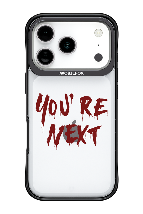 You're Next - Apple iPhone 17 Pro