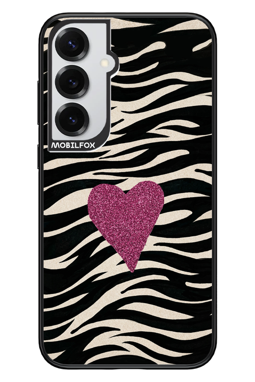 Zebra Heart 2.0 - Samsung S25+