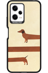 Stretchy Dog - Xiaomi Redmi Note 12 5G