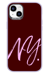 (Dark Blush) NY 2.0 - Apple iPhone 14 Plus