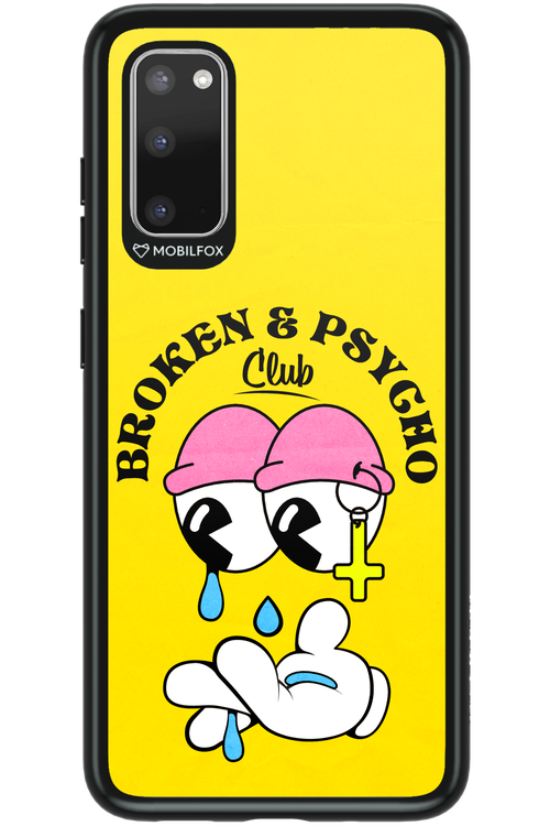 broken psycho 2.0 - Samsung Galaxy S20