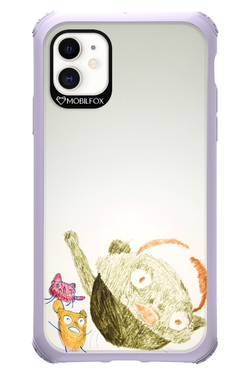 Cute Beasts 2.0 - Apple iPhone 11