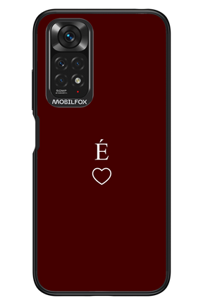 E Burgundia II 2.0 - Xiaomi Redmi Note 11/11S 4G