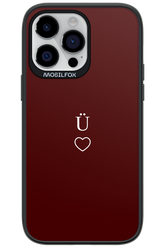 U Burgundia II 2.0 - Apple iPhone 14 Pro Max