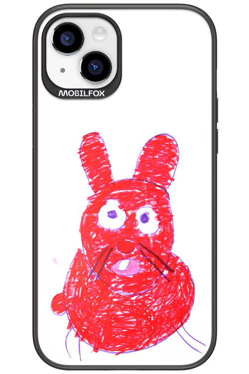 Red Bunny 2.0 - Apple iPhone 15 Plus