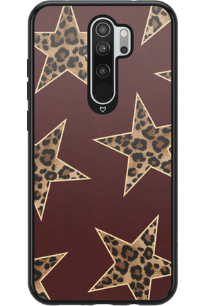 Wild Stars Burgundy - Xiaomi Redmi Note 8 Pro
