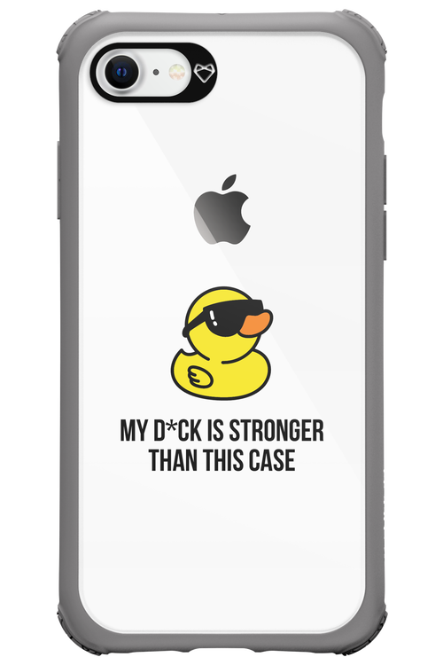 My D_ck (Transparent) 2.0 - Apple iPhone 8