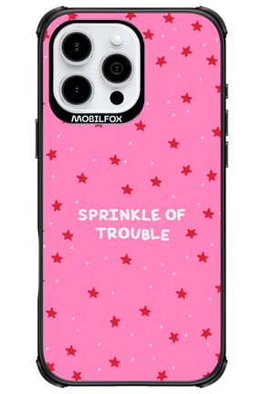 Trouble Pink - Apple iPhone 16 Pro Max