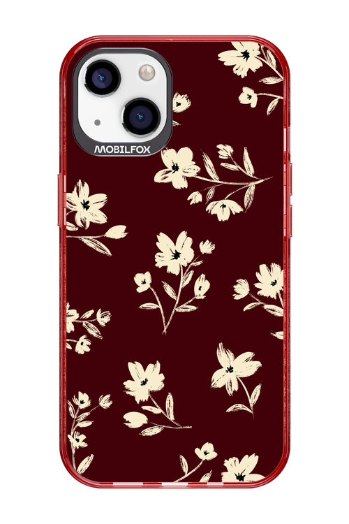 Bloom of Burgundy - Apple iPhone 13