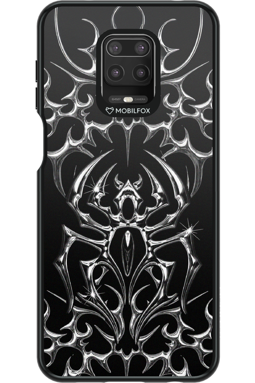 Silver Spidey 2.0 - Xiaomi Redmi Note 9 Pro
