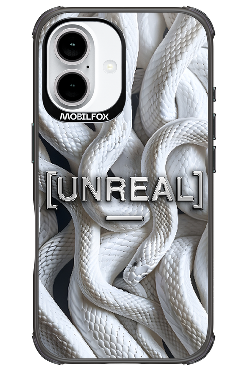 Snake and Chrome - Apple iPhone 16