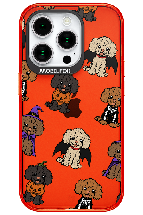 BOO-DLE CREW (Transparent) - Apple iPhone 15 Pro