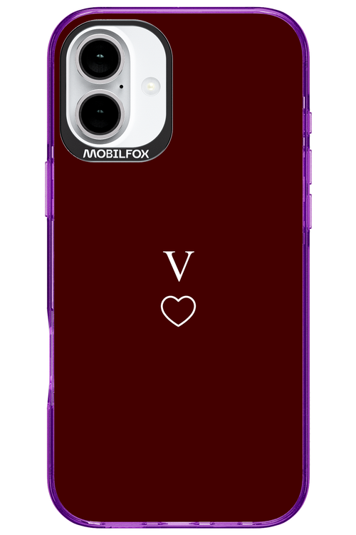 V Burgundia 2.0 - Apple iPhone 16 Plus