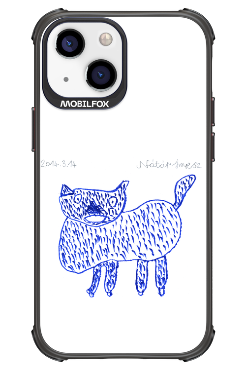Blue Cat 2.0 - Apple iPhone 13 Mini