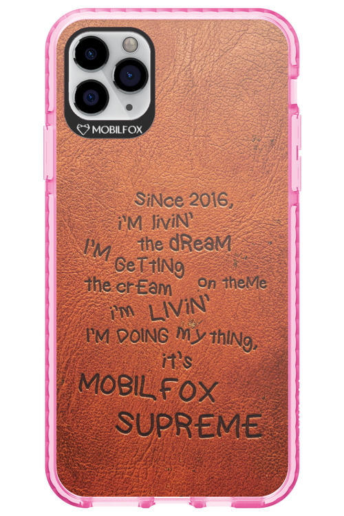 supreme 2.0 - Apple iPhone 11 Pro Max