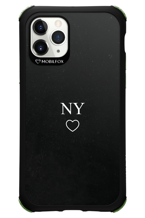 NY Black 2.0 - Apple iPhone 11 Pro