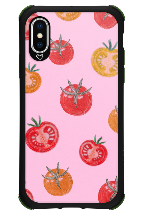 Cherry Tomato - Apple iPhone X