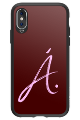 (Dark Blush) A II 2.0 - Apple iPhone X