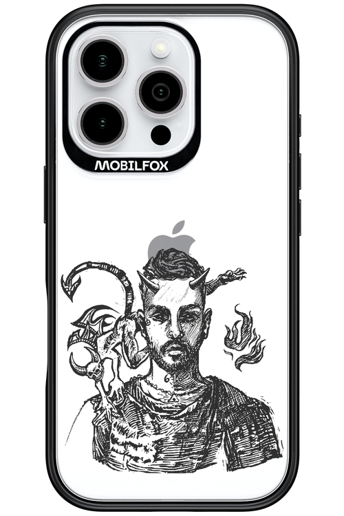 D3MON White 2.0 - Apple iPhone 16 Pro