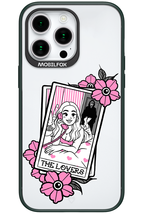 The Spooky Lovers (Transparent) - Apple iPhone 15 Pro Max