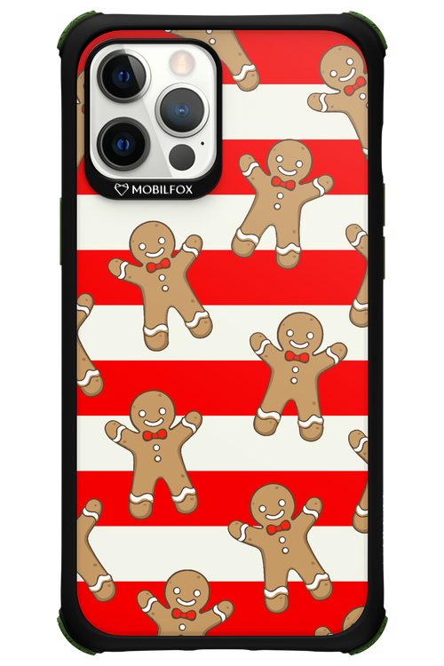 Gingerbread Man - Apple iPhone 12 Pro Max