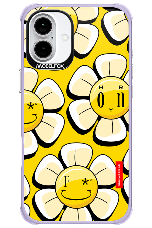 Horny Flowers 2.0 - Apple iPhone 16 Plus