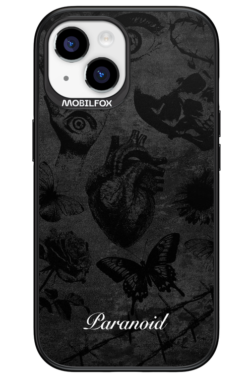 Paranoid (Black) - Apple iPhone 15