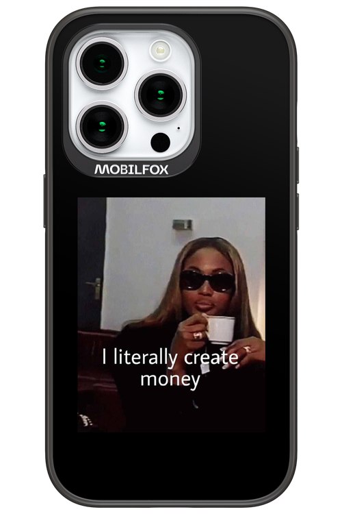 I literally create money - Apple iPhone 15 Pro