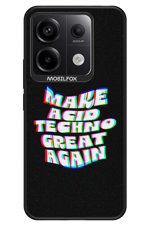 Acid Techno - Xiaomi Redmi Note 13 Pro 5G
