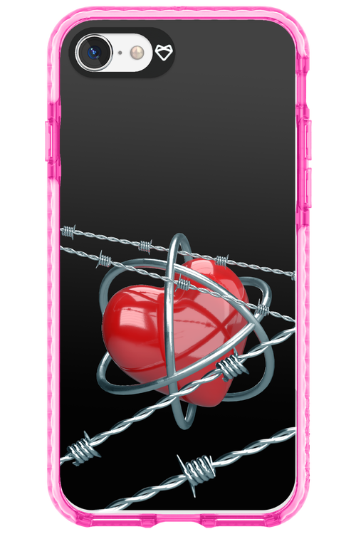 Wired Heart 2.0 - Apple iPhone SE 2020