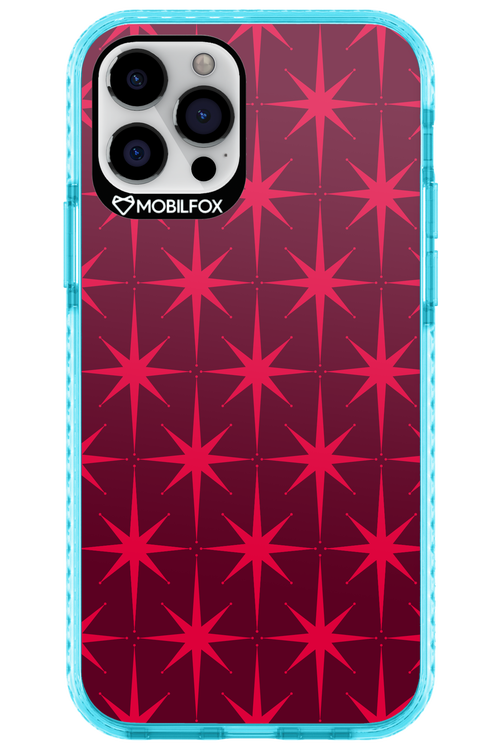 Burgundy Starss - Apple iPhone 12 Pro