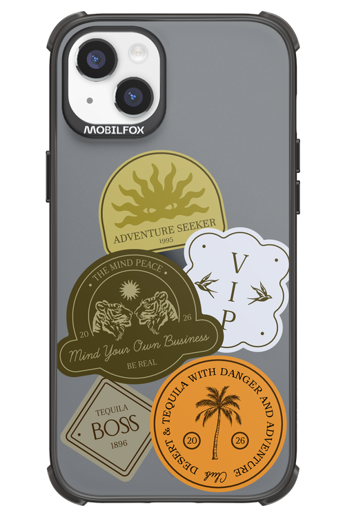 Badge Keeper - Apple iPhone 14 Plus