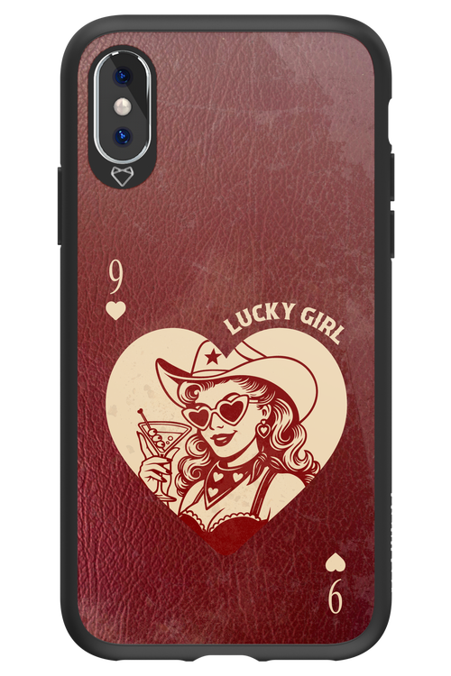 Lucky Gurl 2.0 - Apple iPhone XS