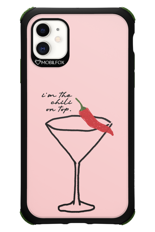 I'M THE CHILI ON TOP 2.0 - Apple iPhone 11
