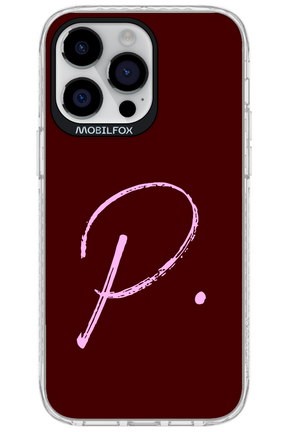 (Dark Blush) P 2.0 - Apple iPhone 14 Pro Max
