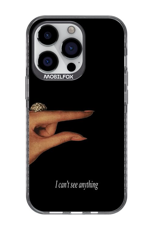 I can't see anything 2.0 - Apple iPhone 13 Pro