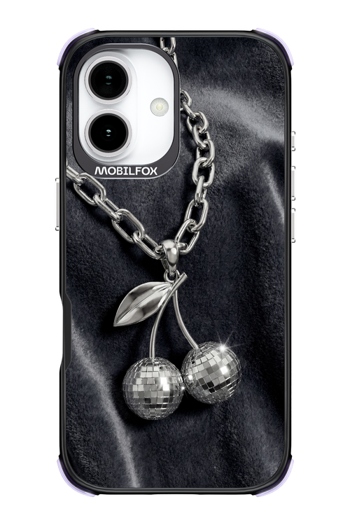 Cherry Disco Black 2.0 - Apple iPhone 17
