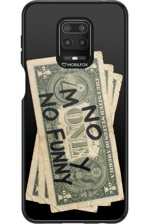 No Money No Funny 2.0 - Xiaomi Redmi Note 9 Pro