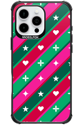 Christmas Stripes - Apple iPhone 16 Pro Max