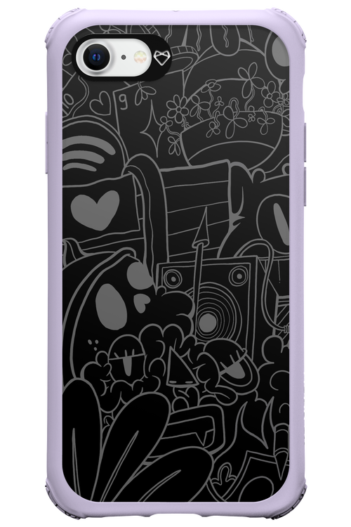 Dark Chaos - Apple iPhone 7