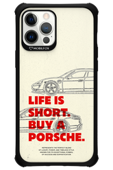 Life is short - Apple iPhone 12 Pro Max