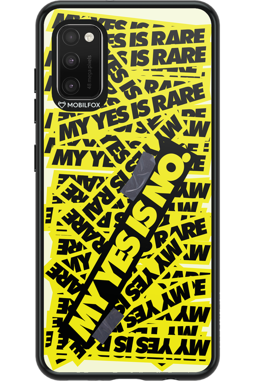 My yes is no 2.0 - Samsung Galaxy A41