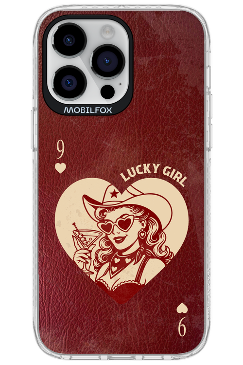 Lucky Gurl 2.0 - Apple iPhone 14 Pro Max