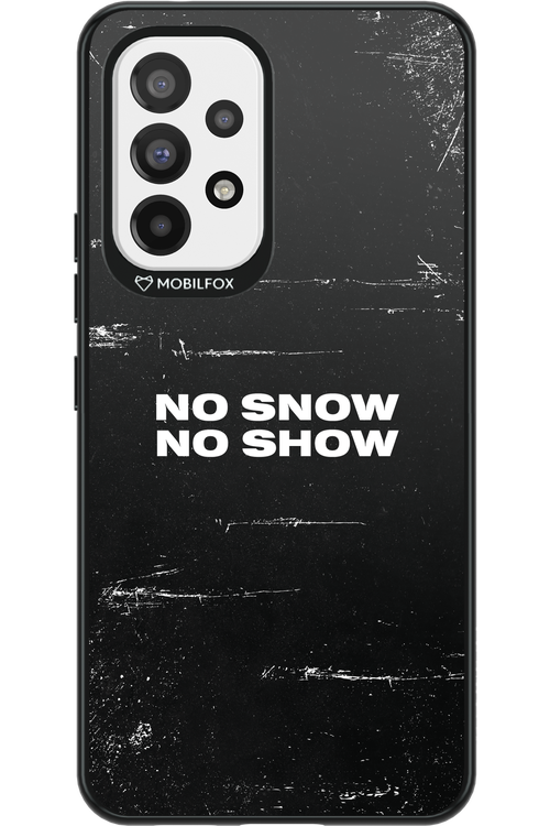 No snow, no show - Samsung Galaxy A53