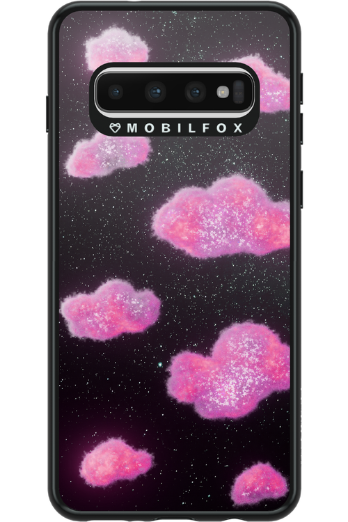 Cotton Candy Galaxy - Samsung Galaxy S10