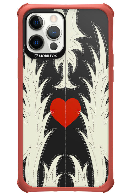 Boots Embroidery 2.0 - Apple iPhone 12 Pro Max