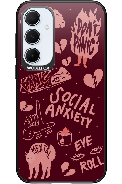 Social Anxiety - Samsung Galaxy A55