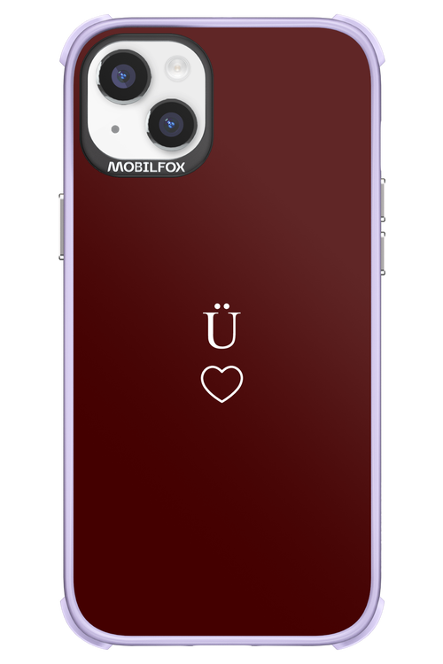 U Burgundia II 2.0 - Apple iPhone 14 Plus