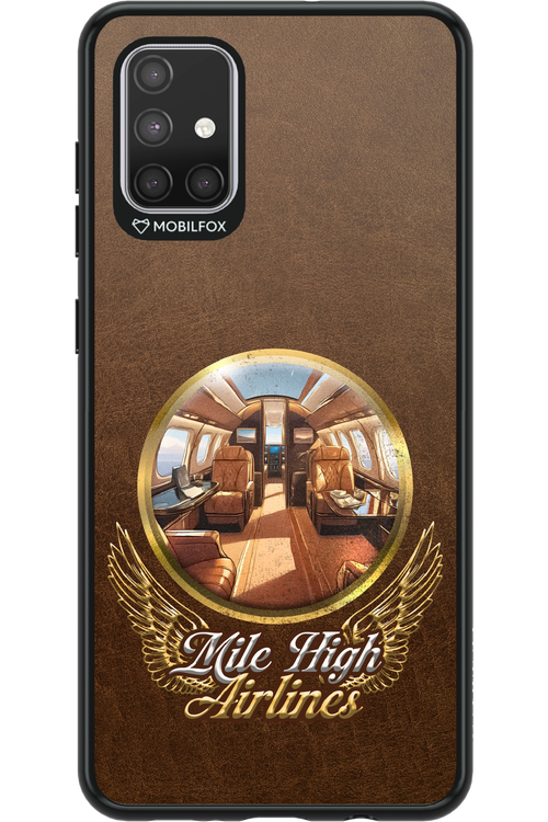 Mile High Airlines - Samsung Galaxy A71